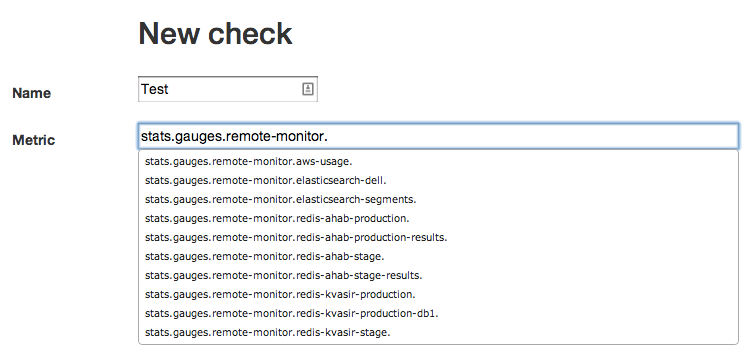 Autocomplete in action